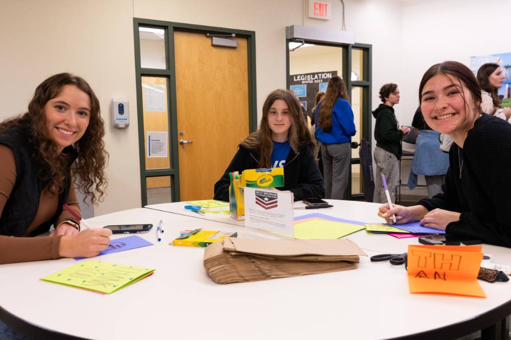 Networking and crafting